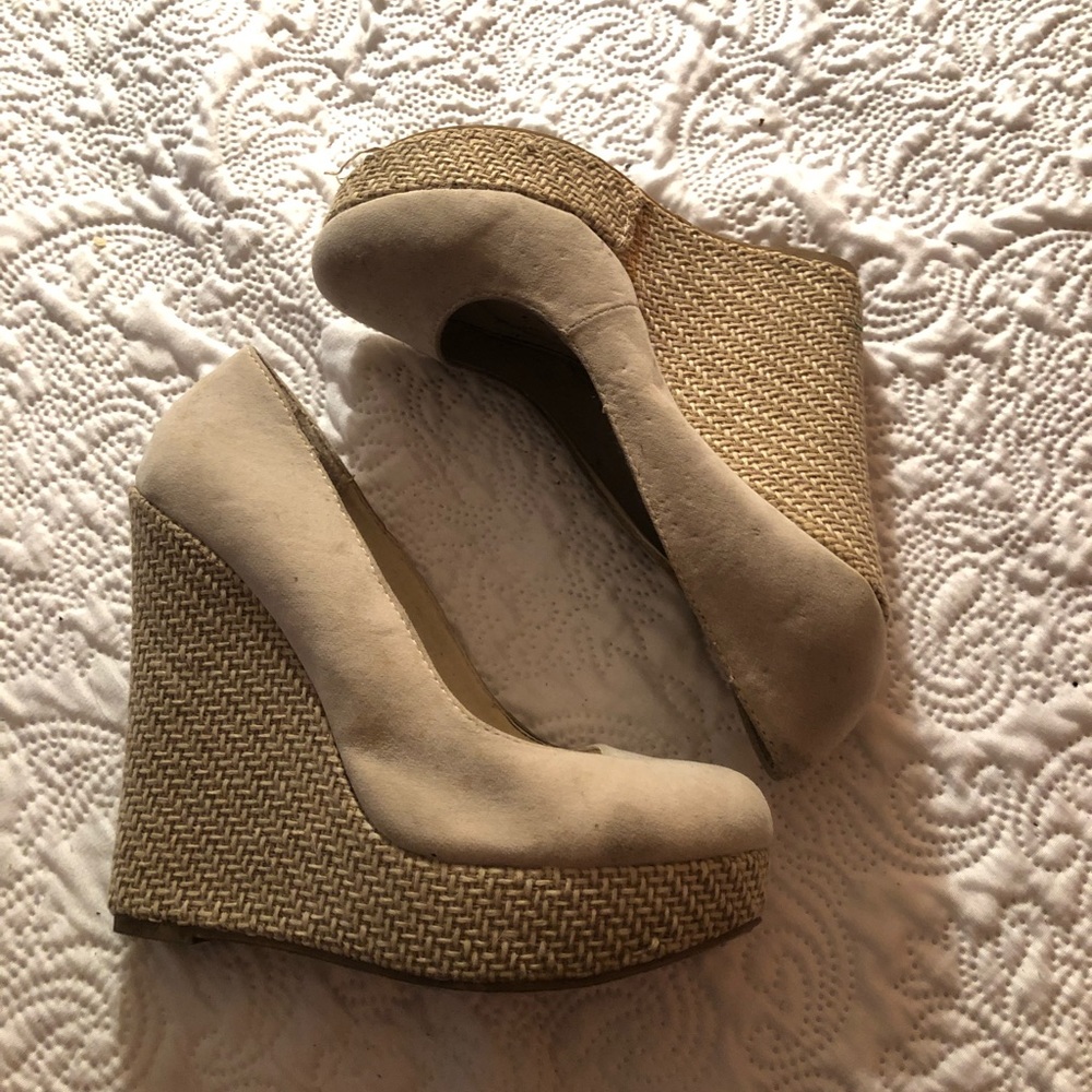Shiekh Wedges Sz 7